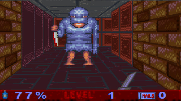 Скриншот из UNRESTRAINED Скриншот из UNRESTRAINED