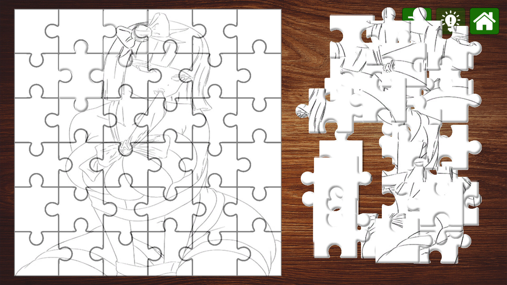 Hentai Jigsaw Puzzle Collection: Christmas Edition screenshot 1