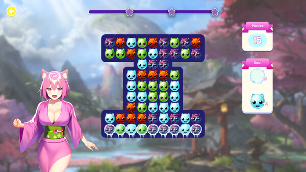 Lovely Crush game for Linux 1