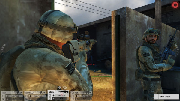 скриншот Arma Tactics 1