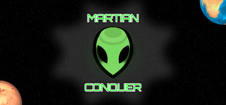 Martian Conquer banner