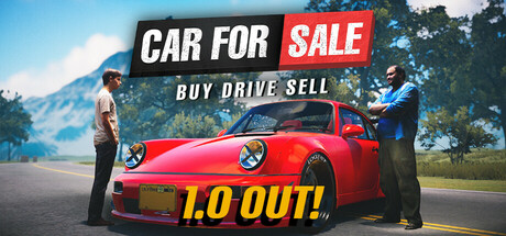 Steam header art for Car For Sale Simulator 2023
