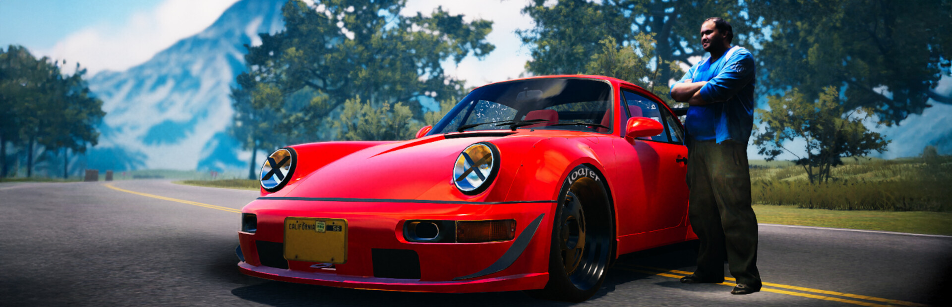 Library Hero - Steam library hero banner