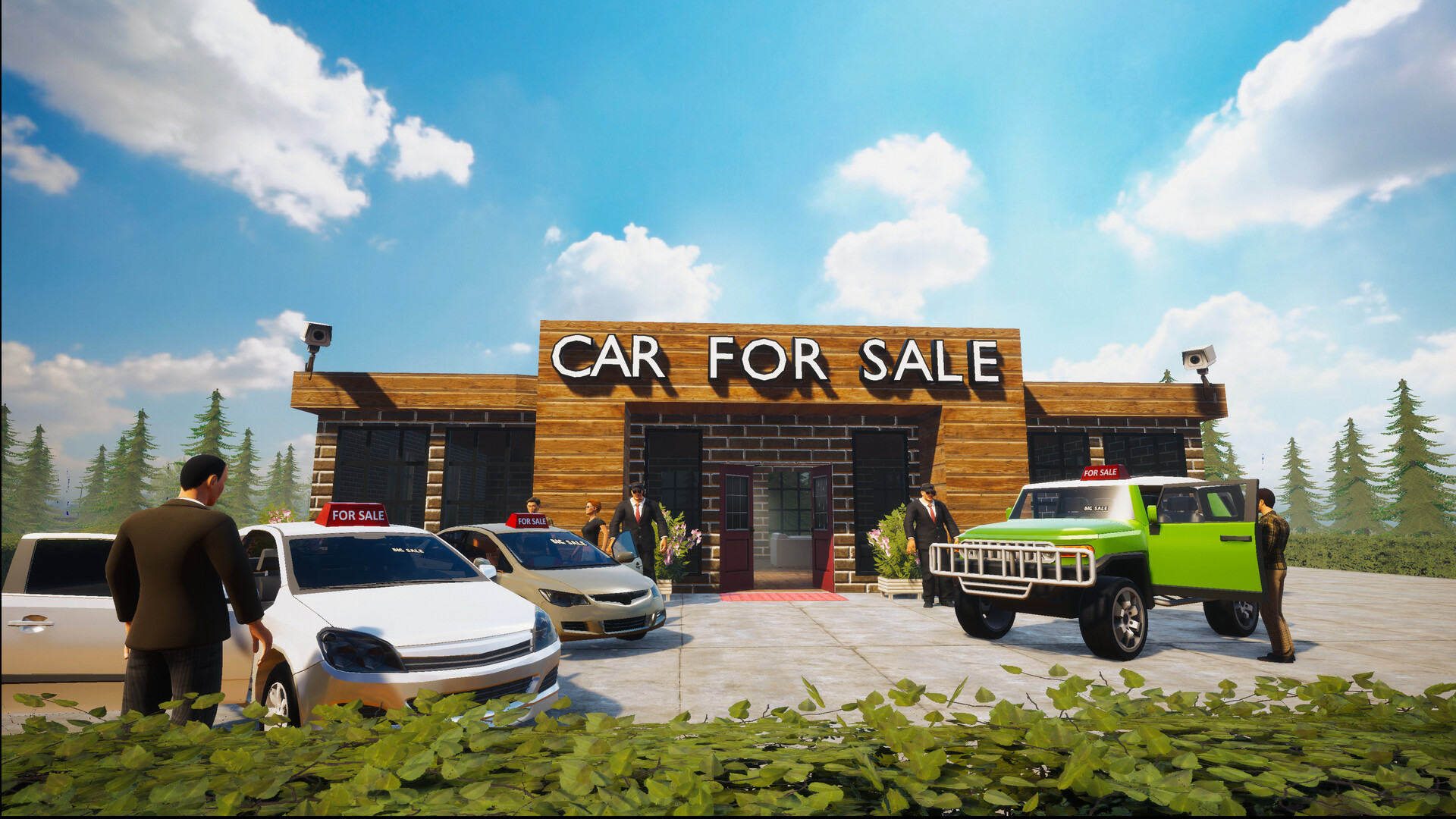 Car For Sale Simulator 2023 game revenue and stats on Steam – Steam  Marketing Tool