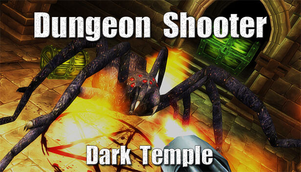 Dungeon shooter dark temple