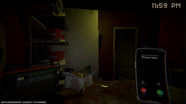 Скриншот из Five Nights At Smog's