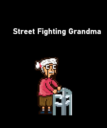 Street Fighting Grandma