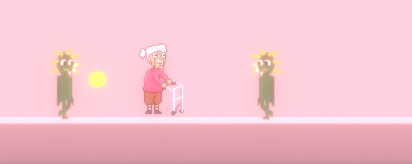 Street Fighting Grandma screenshot 1