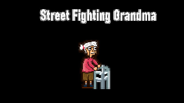 Скриншот из Street Fighting Grandma