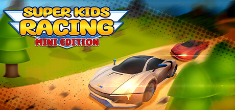 Super Kids Racing : Mini Edition Cover Image