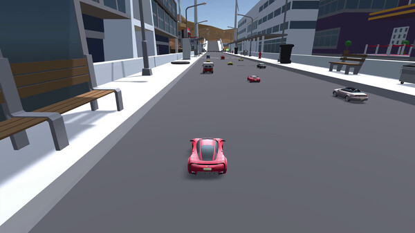 Скриншот из Super Kids Racing : Mini Edition