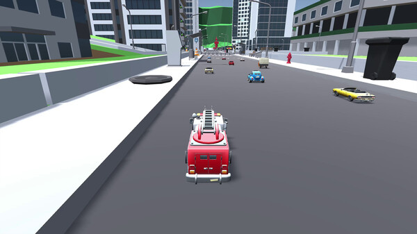Скриншот из Super Kids Racing : Mini Edition
