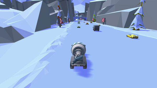 Скриншот из Super Kids Racing : Mini Edition