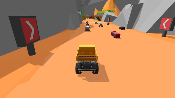 Скриншот из Super Kids Racing : Mini Edition