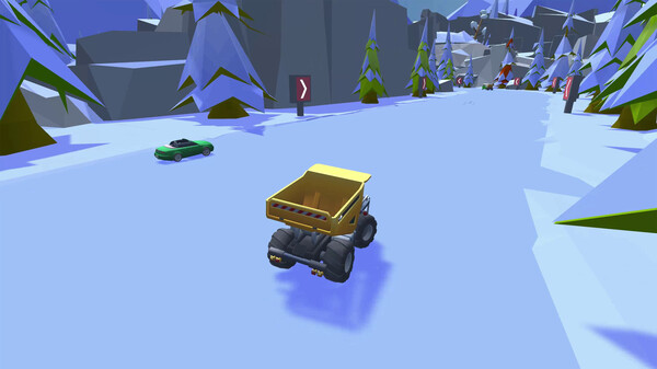 Скриншот из Super Kids Racing : Mini Edition