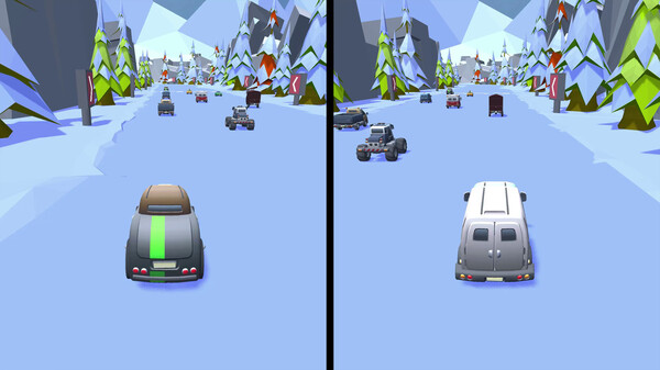 Скриншот из Super Kids Racing : Mini Edition