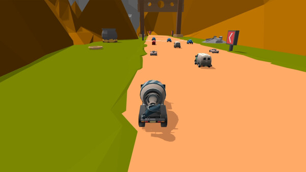 Скриншот из Super Kids Racing : Mini Edition
