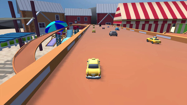 Скриншот из Super Kids Racing : Mini Edition