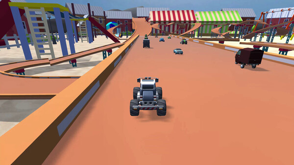 Скриншот из Super Kids Racing : Mini Edition