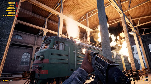 Trans-Siberian Railway Simulator: Prologue game for Linux 1