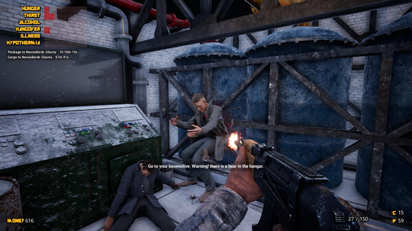 Trans-Siberian Railway Simulator: Prologuefor windows and Linux 1