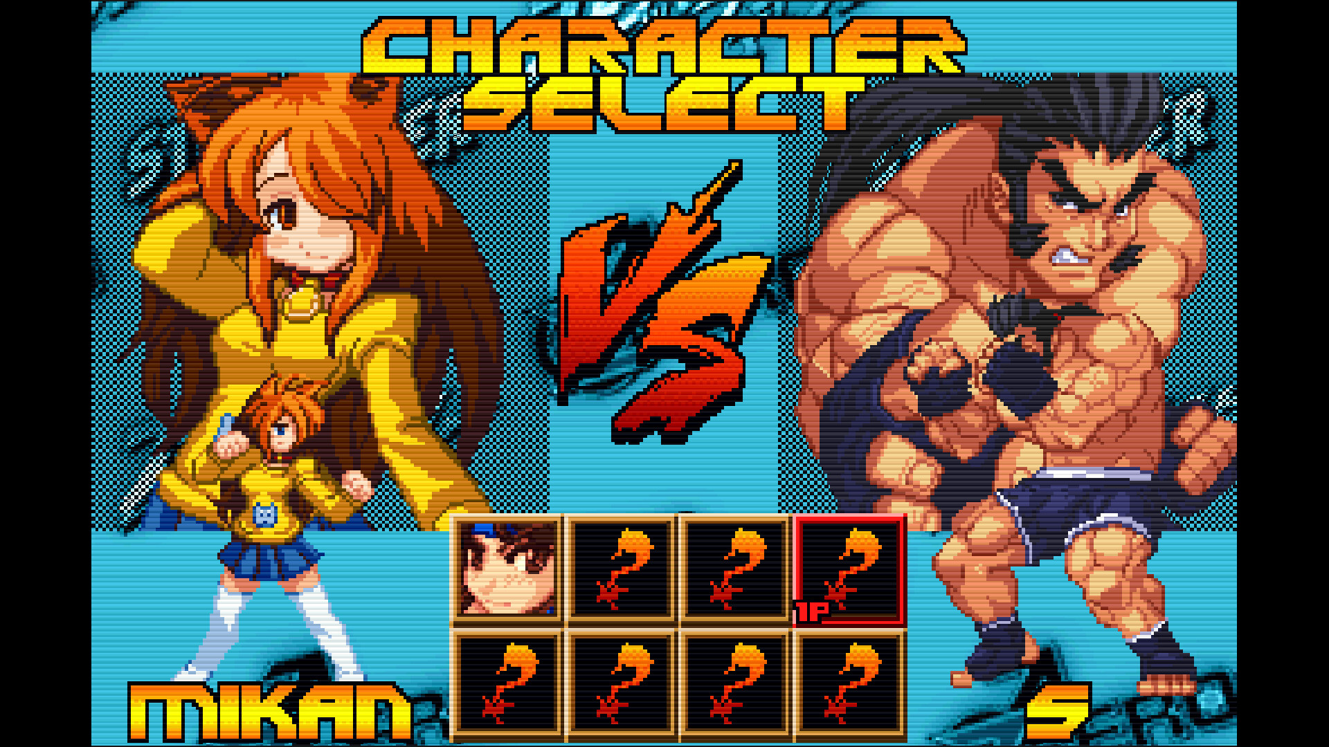 Strip Fighter ZERO #4