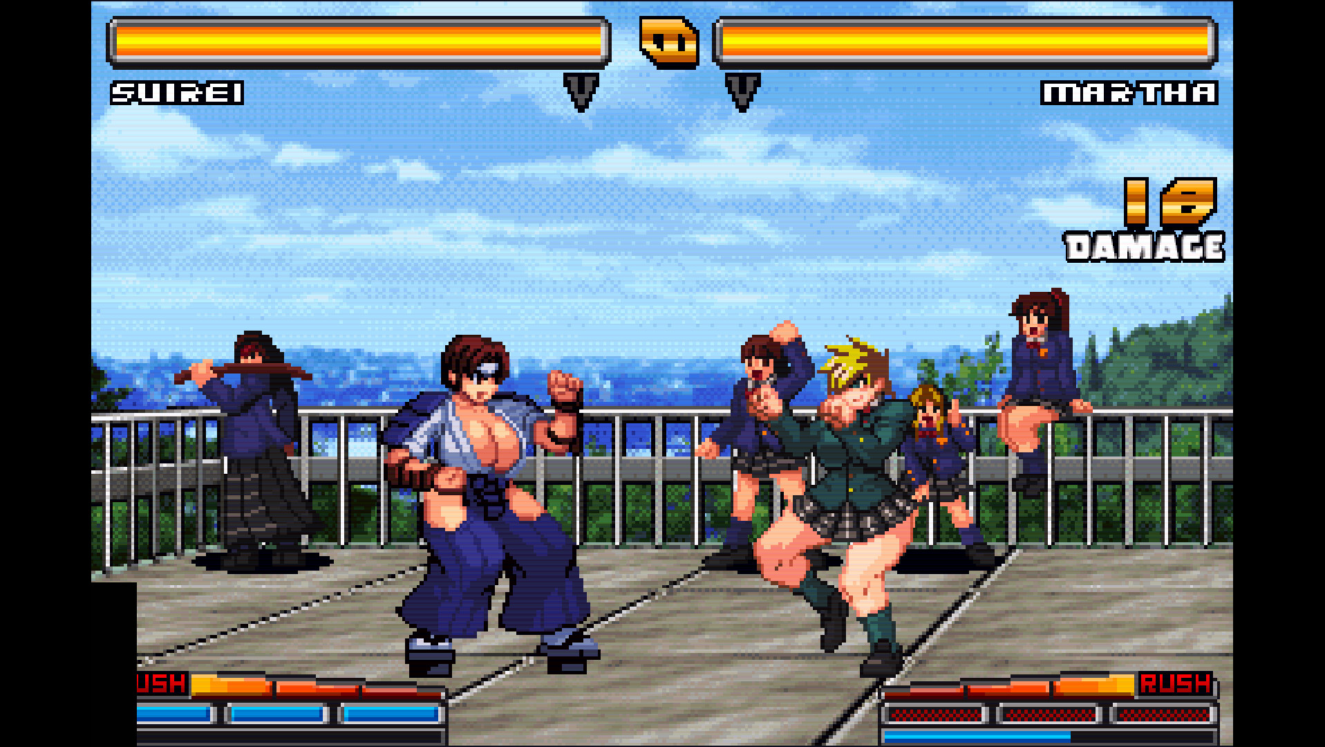 Strip Fighter ZERO screenshot 2