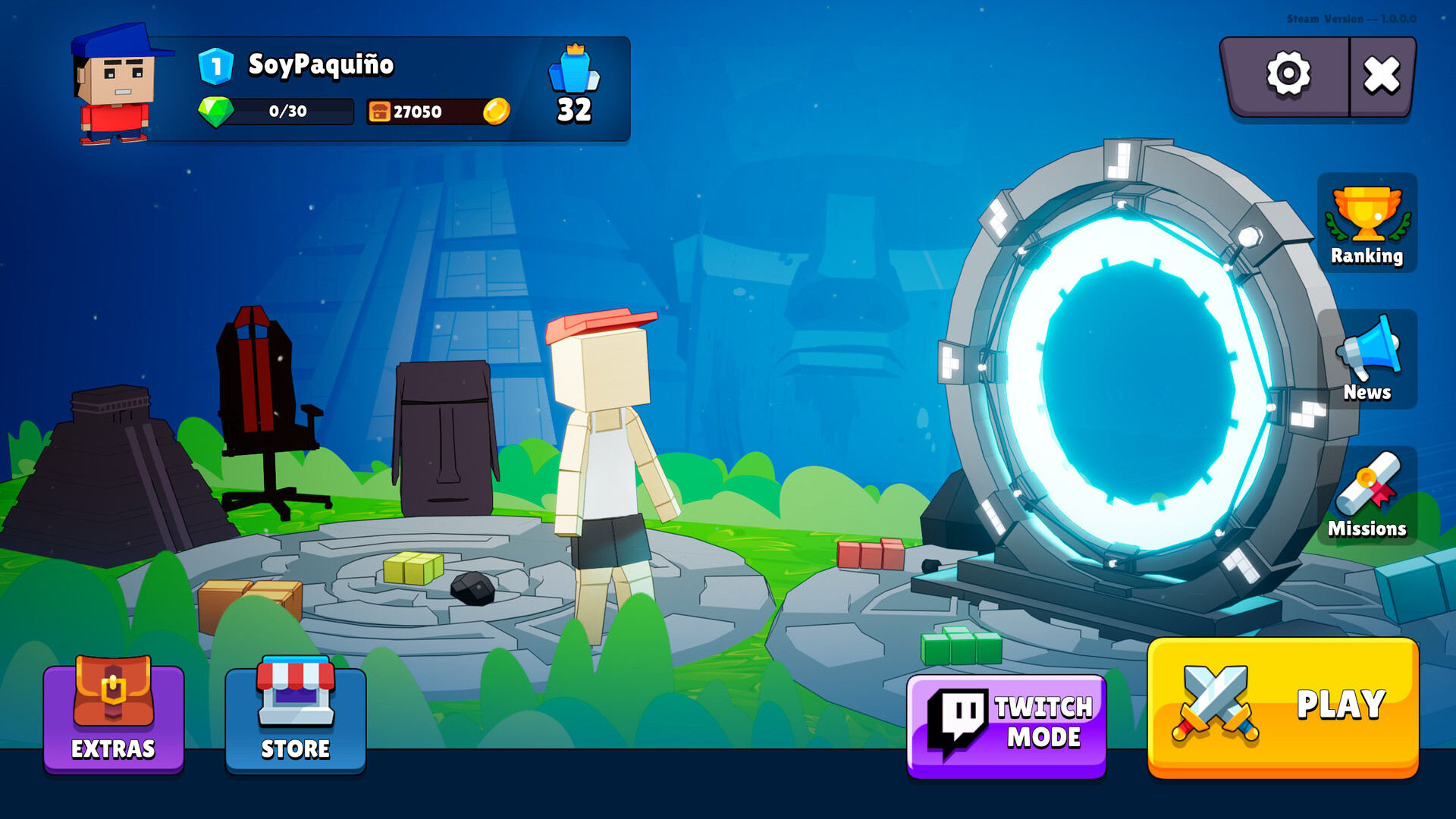 Cubic Crush Streamer Showdown screenshot 17