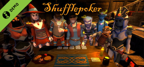 Shufflepoker Demo banner