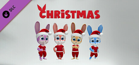 Bouncy Bunnies - Christmas banner image