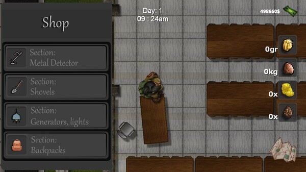 Скриншот из Metal Detecting Simulator