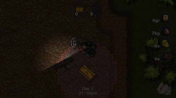 Скриншот из Metal Detecting Simulator