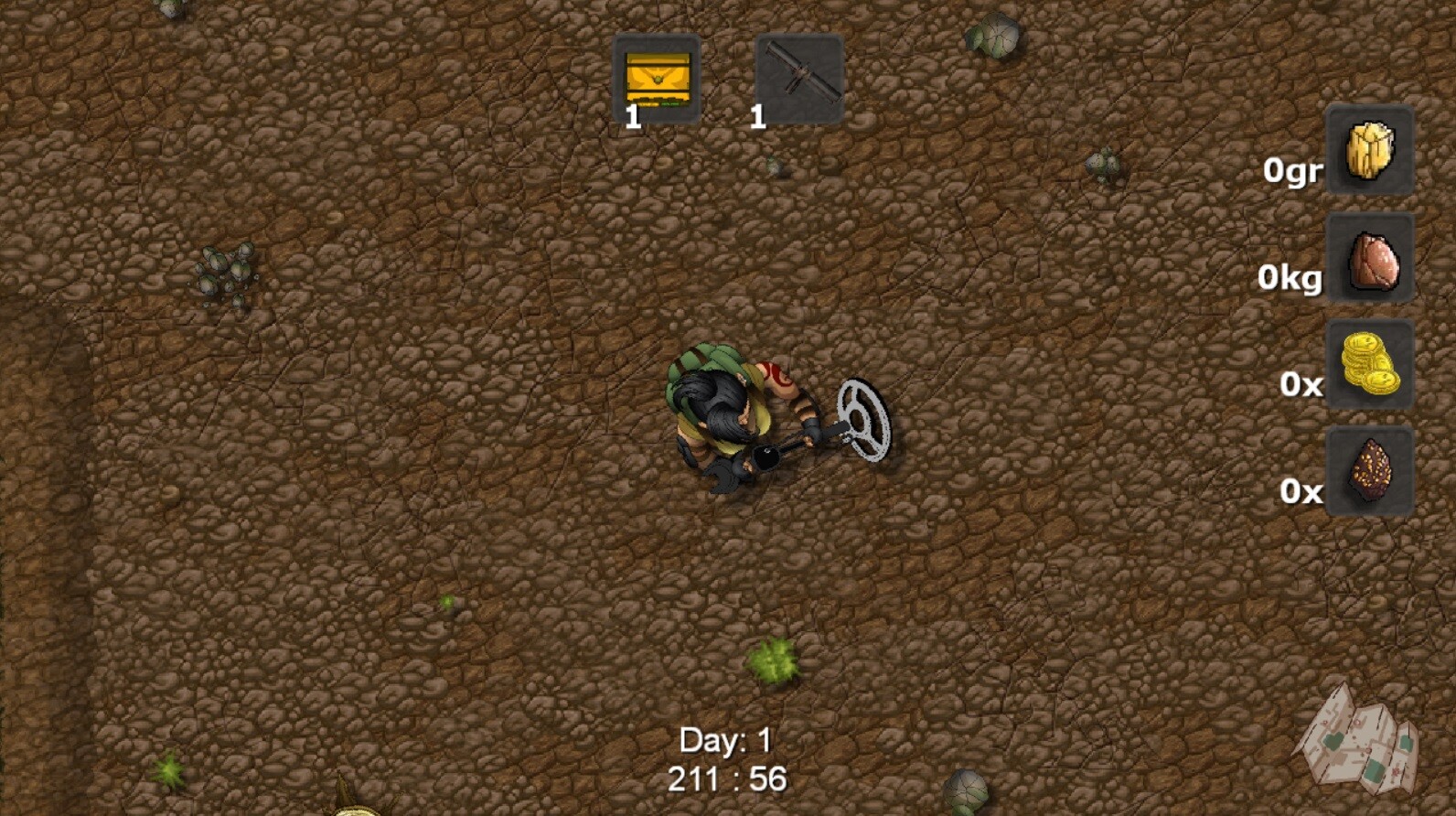 Metal Detecting Simulator #2