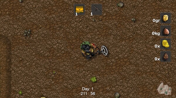 Скриншот из Metal Detecting Simulator