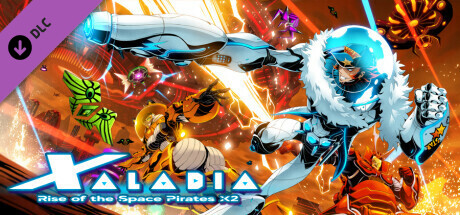 XALADIA: Rise of the Space Pirates X2 - Playable Character Pack banner image