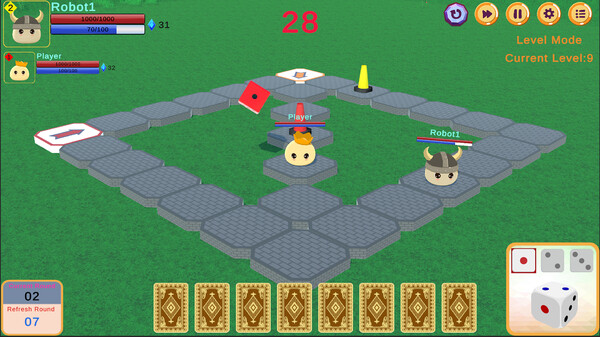 整蛊骰子 prank of dice game for windows Pc 1