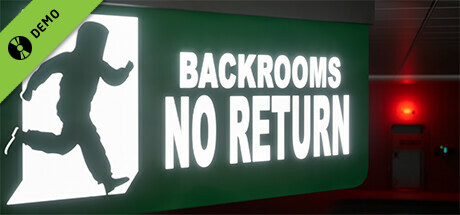 BACKROOMS: NO RETURN Demo banner