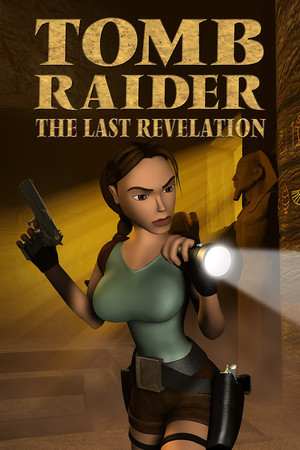 Tomb Raider IV: The Last Revelation cover art