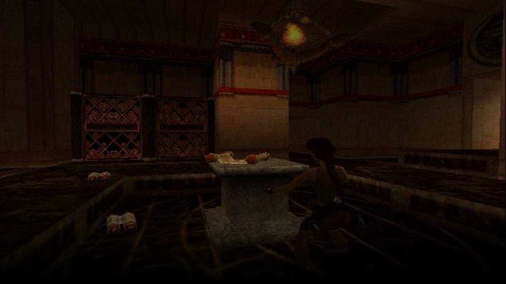 Tomb Raider IV: The Last Revelation - Imagem de Fundo do Jogo