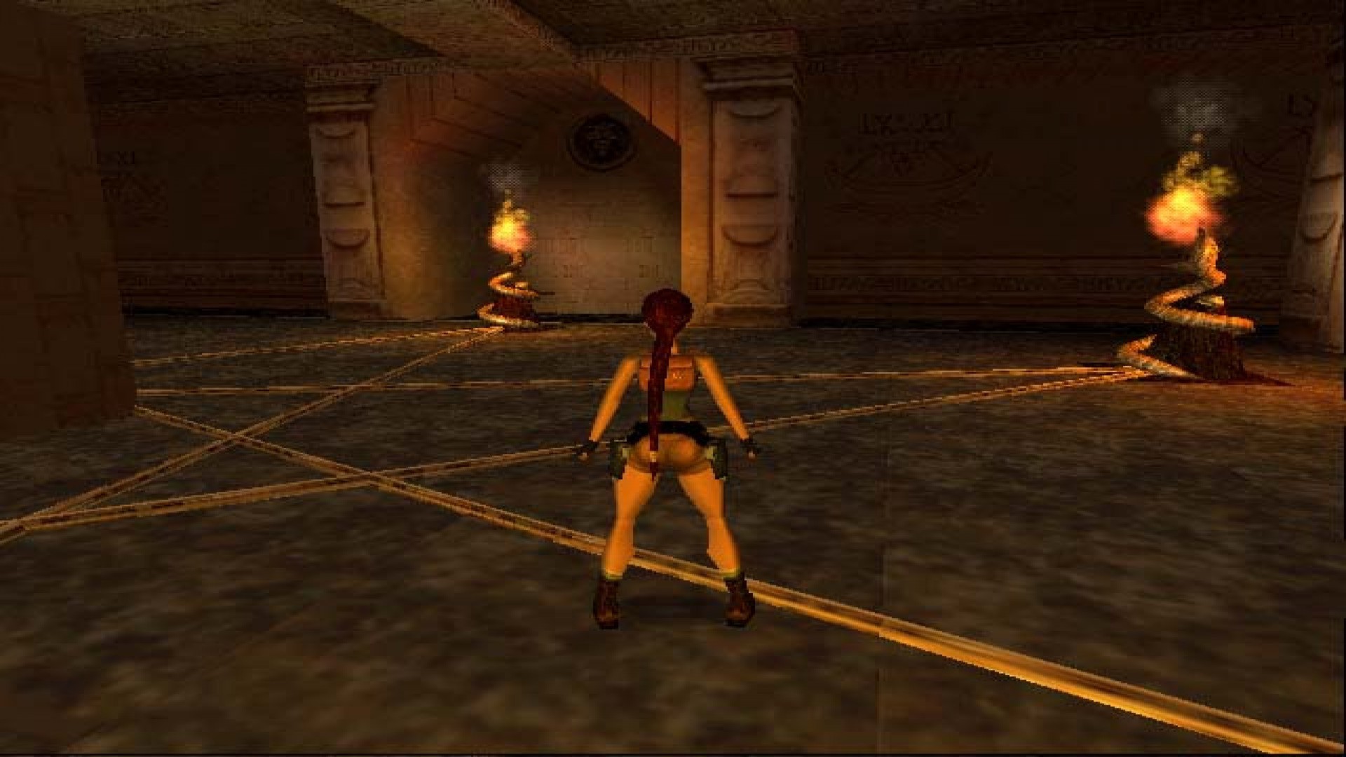 Poupa 86% em Tomb Raider IV: The Last Revelation no Steam
