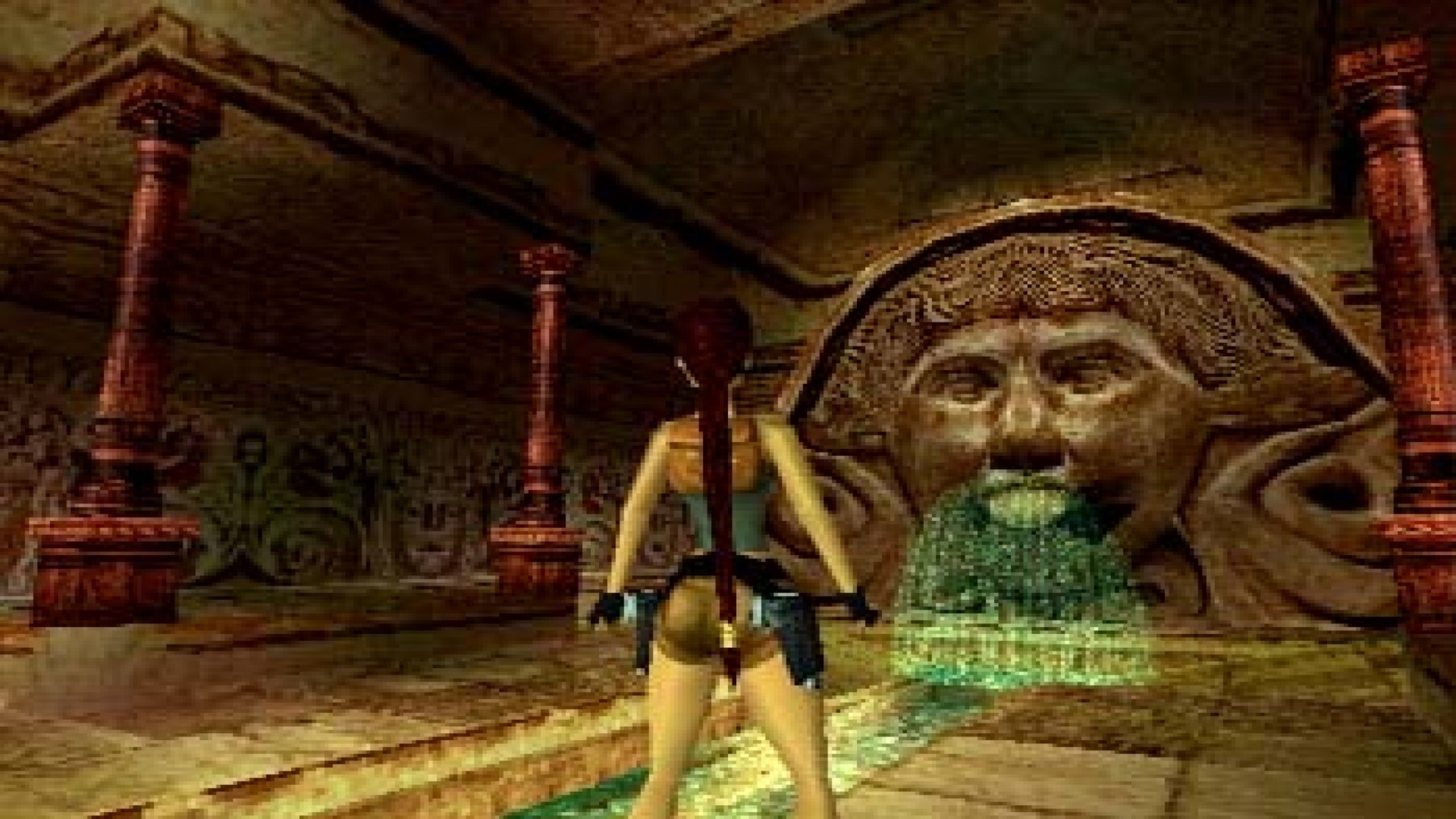 Tomb Raider V: Chronicles screenshot 1