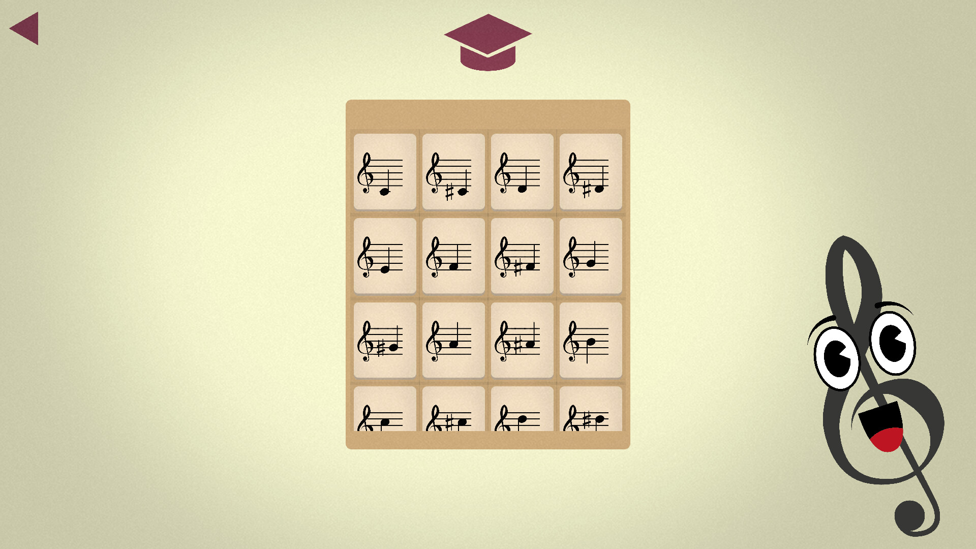 Mindbytes: Learn to Read Music screenshot 1