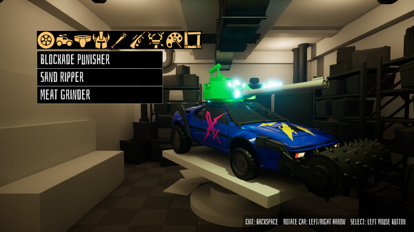 Скриншот из Dead Pedal