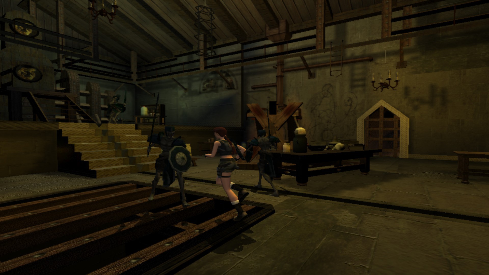 Tomb Raider VI: The Angel of Darkness screenshot 2