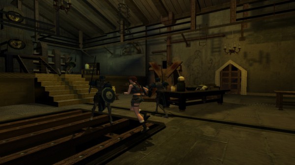 Tomb Raider: The Angel of Darkness screenshot