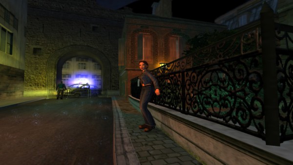 Tomb Raider: The Angel of Darkness screenshot