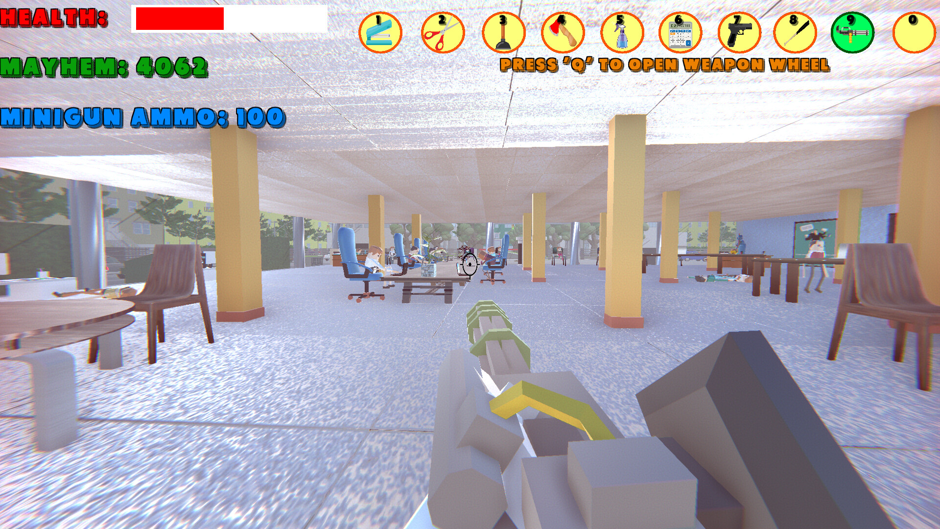 Office Mayhem screenshot 1