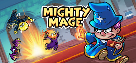 Mighty Mage Cover Image