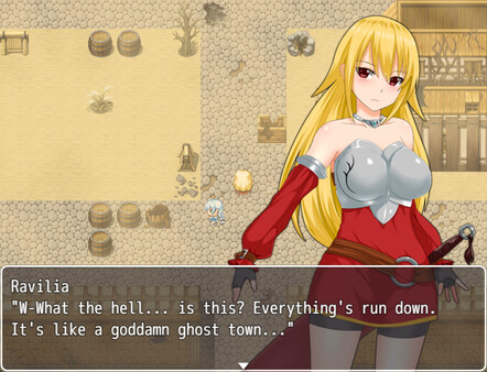 Revival Quest game for Linux 1