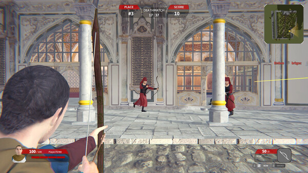 Castle Capture Topkapi game for Linux 1